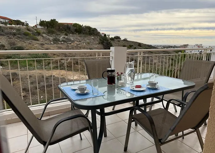 アパート Regina Gardens - Spacious 2bed, 2bath, Sea Views, Pool, Terrace *