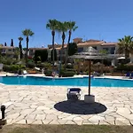 Regina Gardens - Spacious 2bed, 2bath, Sea Views, Pool, Terrace Apartment Paphos